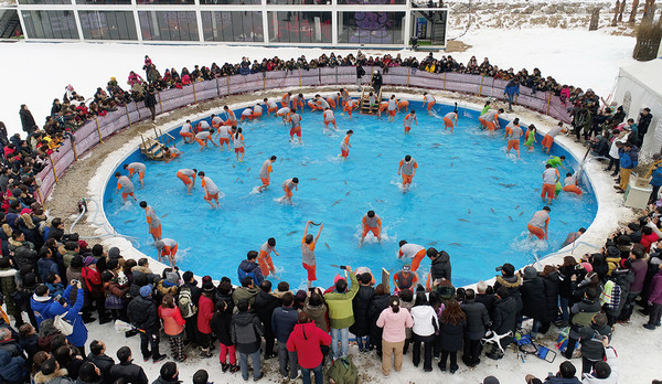 사진 제공=평창송어축제위원회