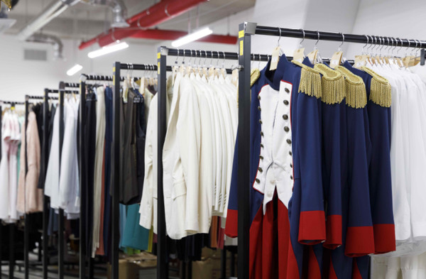 ‘리스테이지 서울’ 오프라인 창고 전경. 사진 제공=서울문화재단