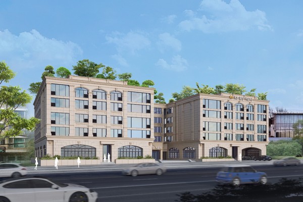 KB골든라이프케어기 'KB 평창 카운티'. 사진=KB라이프생명