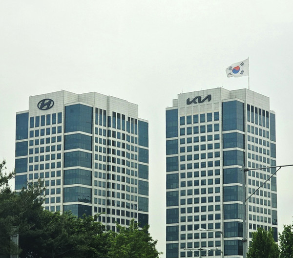 현대차 기아 양재동 사옥. 사진=뉴스저널리즘