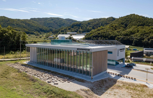 법천사지 유적전시관. 사진 제공=문화재청