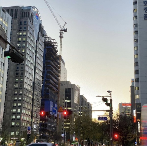 기업들이 모여있는 서울 종로 일대.사진=윤은식 기자