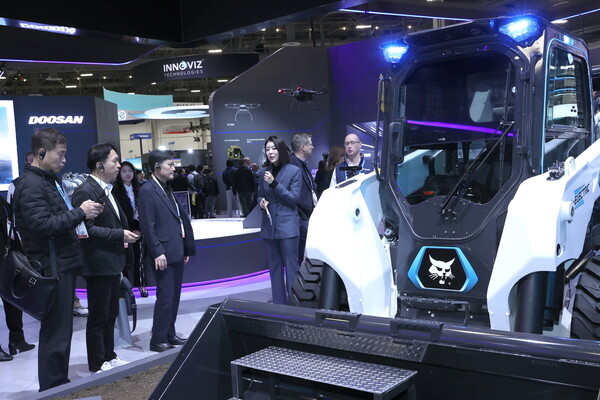 CES 2024에 참석한 고양특례시 참관단. 사진=고양특례시