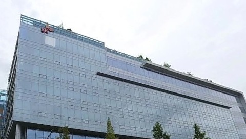 경기 판교 SK케미칼 본사 전경. 사진=카카오맵 갈무리