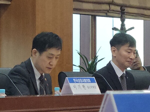 왼쪽부터 김주현 금융위원회 위원장, 이복현 금융감독원 원장, 사진=홍인택 기자