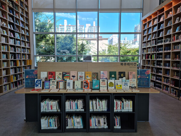 용인특례시 수지도서관 열람실. 사진=용인특례시 