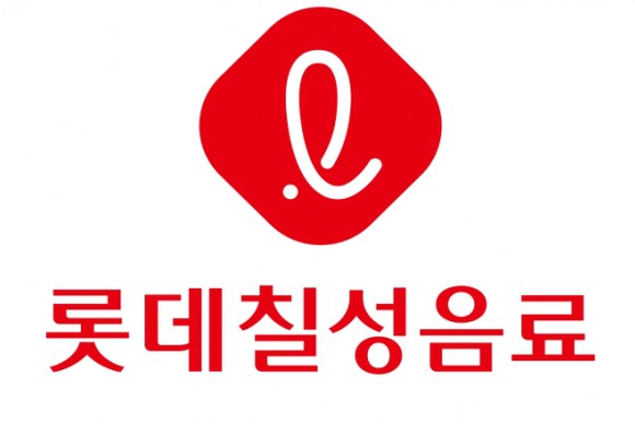 롯데칠성음료 CI. 