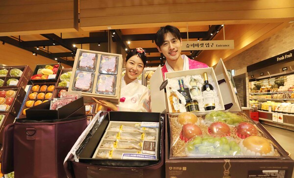 신세계백화점이 올 설을 맞이해 친환경 패키지 물량을 최대 15% 확대했다. 사진=신세계백화점