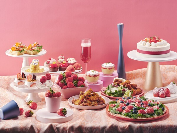 인터컨티넨탈 서울 코엑스 로비 라운지 계절 메뉴. 사진=호텔스닷컴