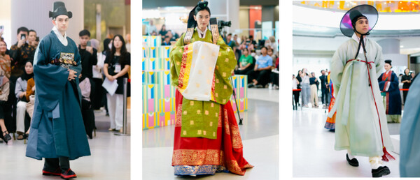 전시 한복. 사진=문체부