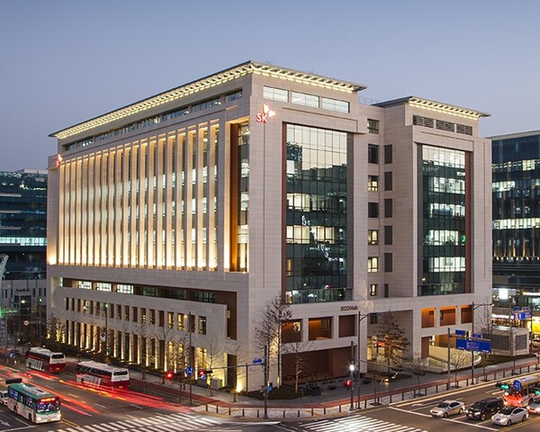 SK가스 본사 전경. 사진=SK가스