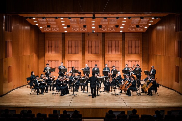 지난해 2월 서울 강남구 광림아트센터 장천홀에서 열린 '제9회 빛의소리 나눔콘서트' 모습. 사진=한미약품