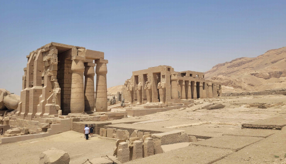 라메세움 신전. 사진=문화재청 