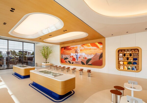 SPC 배스킨라빈스가 인공기술(AI)을 포함해 차세대 제품 연구개발(R&D) 역량을 선보이는 실험과 창조의 공간 '워크샵 바이 배스킨라빈스(이하 워크샵)'를 오픈했다. 사진=배스킨라빈스