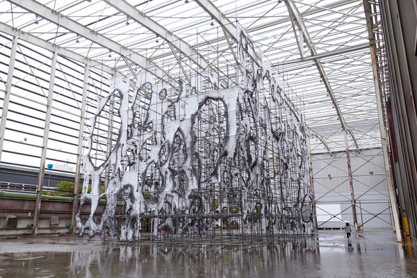 '2022 부산비엔날레' 영도 전시장 전시 전경. 사진=부산비엔날레조직위원회