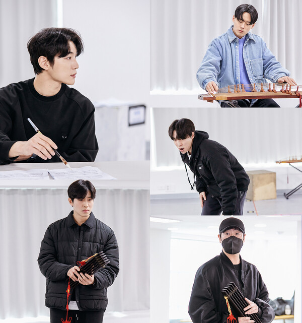 뮤지컬 '낭만별곡' 참여진들이 개막을 앞두고 연습에 매진하고 있다. 사진 = 파크컴퍼니 제공