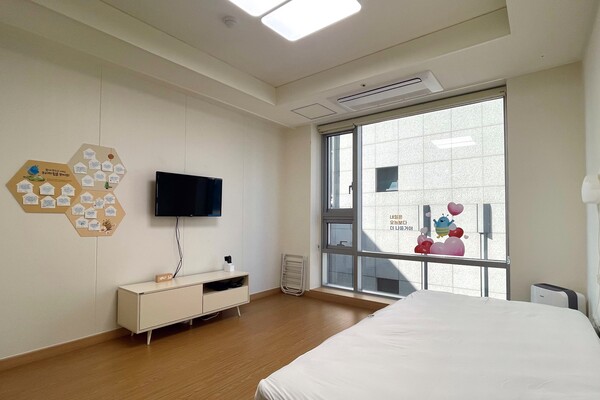 우리은행이 소아암 투병 어린이를 위한 쉼터 '나음우리'를 마련했다. 사진=우리은행 