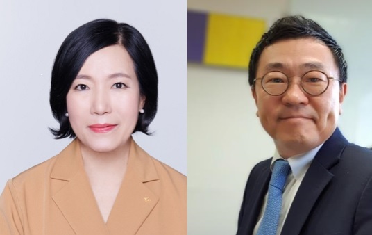 박정림 전 KB증권 대표, 황현순 전 키움증권 대표/사진제공=각사제공