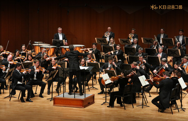 '빈 심포니와 함께하는 KB 국민함께 콘서트'가 성황리에 마무리됐다. 사진=KB금융