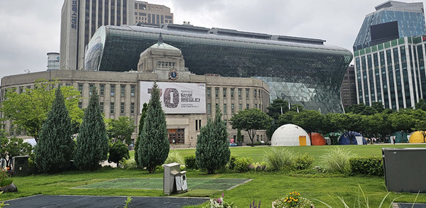 서울시청 전경. 사진=권진욱 기자