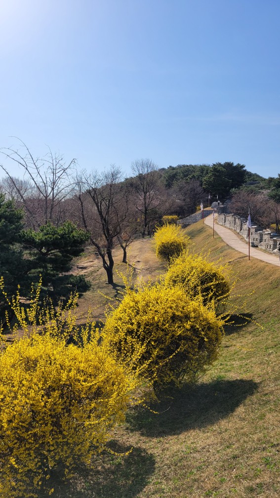 성곽길 전경. 사진 = 안병국 객원기자