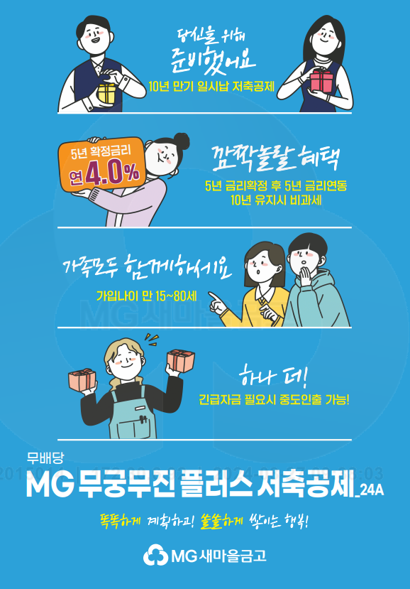 사진제공=MG새마을금고