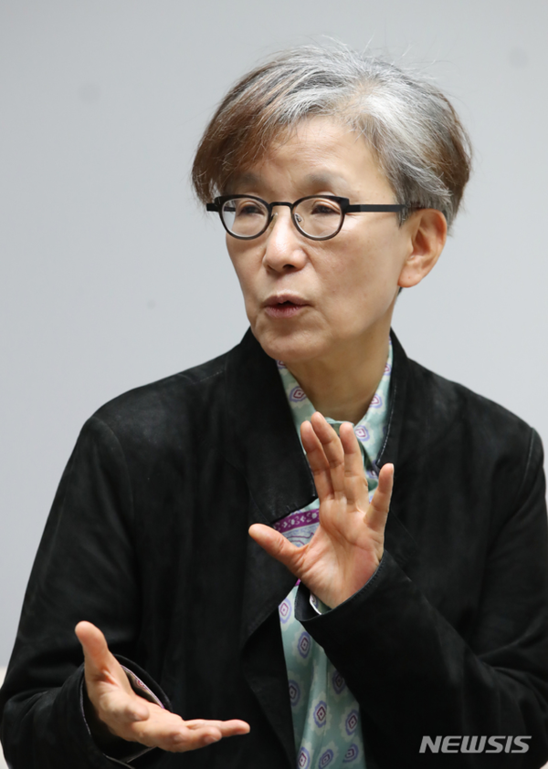 18일 (재)국립극단 단장 겸 신임 예술감독으로 임명된 박정희 씨. 사진 = 문화체육관광부