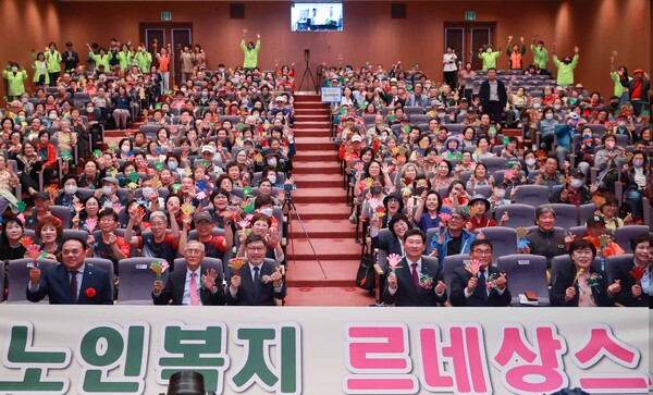 지난 22일 용인 처인구 용인특례시청에서 '2024년 나도 가수다' 오디션 본선이 진행되는 모습이다. 사진 = 용인특례시청