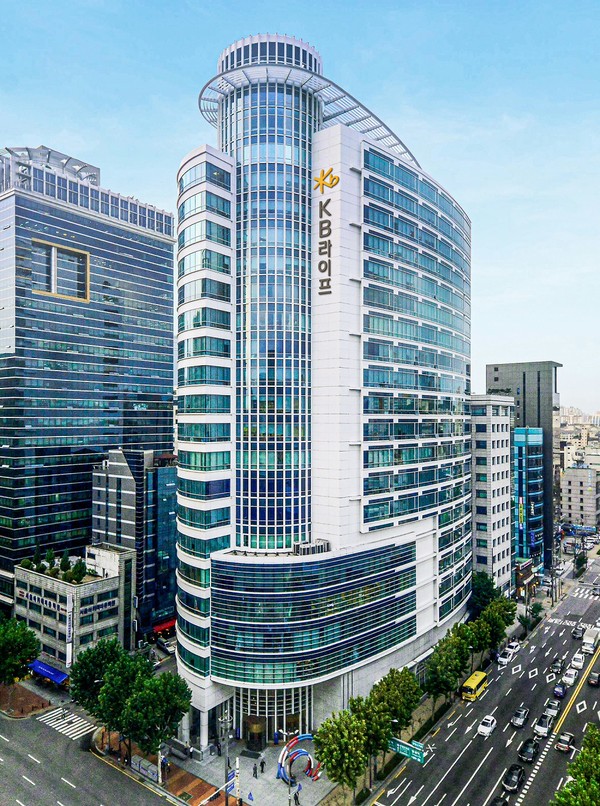 KB라이프생명 사옥 전경. 사진=KB라이프생명
