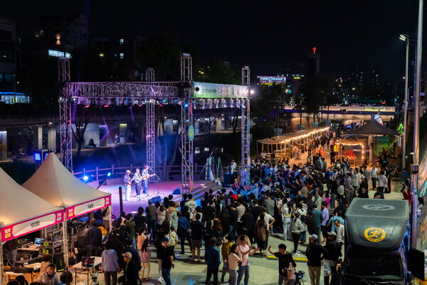 지난해 서울 관악구서 진행된 '관악봄봄 자전거 탄 풍경' 축제에 시민들이 참여하고 있다. 사진 = 관악문화재단