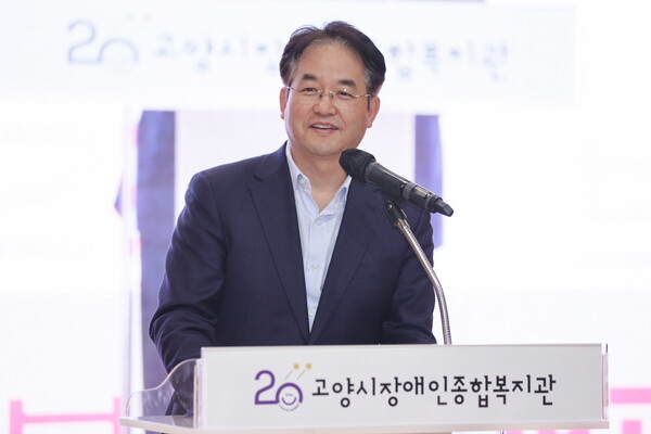 이동환 고양특례시장. 사진 = 고양특례시청