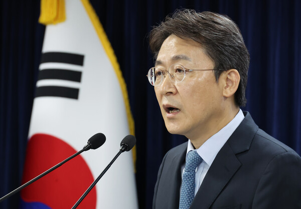 권대영 금융위원회 사무처장, 사진=연합뉴스