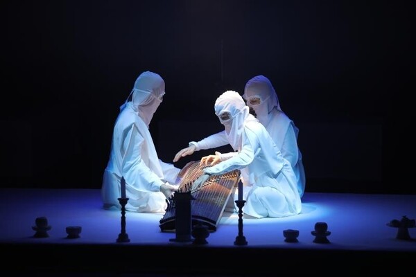 지난해 전주세계소리축제에서 '매간당'이 공연되고 있는 모습이다. 사진 = 전주세계소리축제 