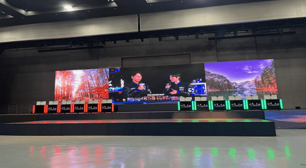 경상남도 진주시 경상국립대학교 100주년 기념관에 개장한 경남 e스포츠 상설 경기장. 사진 = 문화체육관광부 