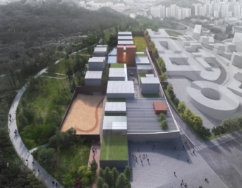 오는 2026년 개관을 목표로 서울 은평구 진관동에 건립될 예정인 국립한국문학관 예상 조감도. 사진 = 문화체육관광부 