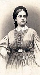 아가테 폰 지볼트(Agathe von Siebold, 1835~1909).