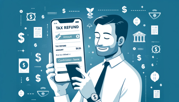 핀테크 기업이 세금 환급 서비스를 늘리고 있다. 사진=Chat GPT