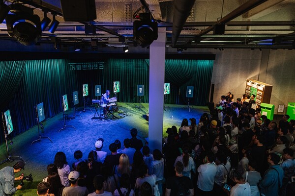 지난 17일부터 19일까지 서울 성동구 성수동 Y173에서 진행된 팝업 '시어터 이즈 더 뉴 블랙' 현장 사진. 사진 = 세종문화회관 