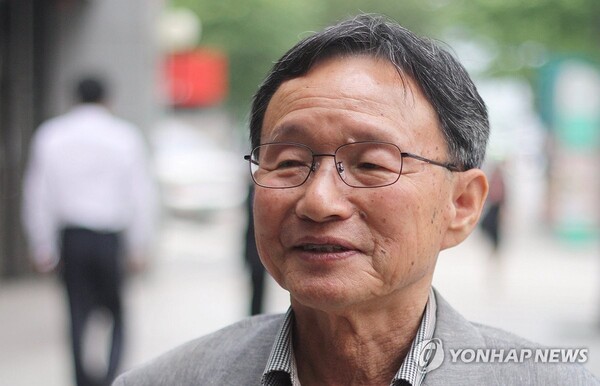 신경림 시인. 사진 = 연합뉴스 