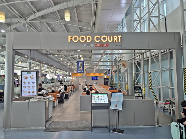 '플레이보6-에어레일' 매장 전경. 사진=풀무원푸드앤컬처