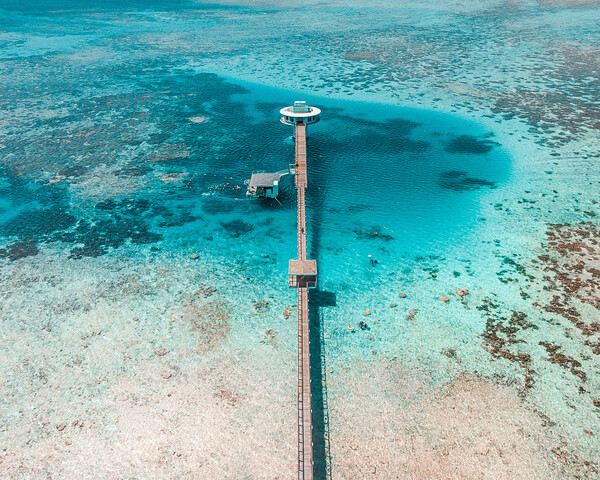 피쉬아이 전망대. 사진 = 괌정부관광청