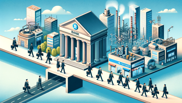 금융당국이 금산분리 규제 완화에 나선다. 사진=ChatGPT