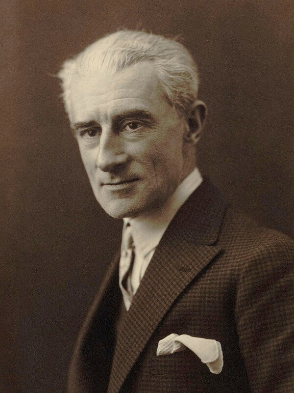 모리스 라벨(Maurice Ravel, 1875~1937).