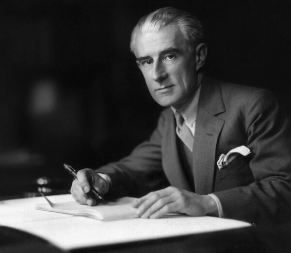 모리스 라벨. 사진 = 브리태니커 