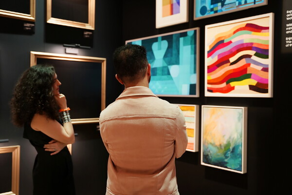 삼성전자 '더 프레임', 스위스 아트 바젤 첫 공식 디스플레이로 선정. 사진=삼성전자