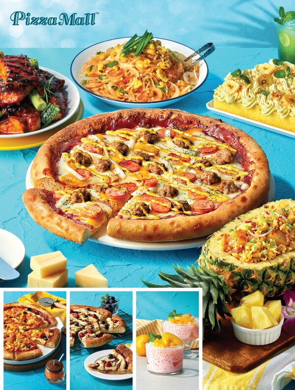 이랜드이츠 피자몰이 여름 시즌을 맞아 신메뉴를 출시한다. 사진=이랜드이츠