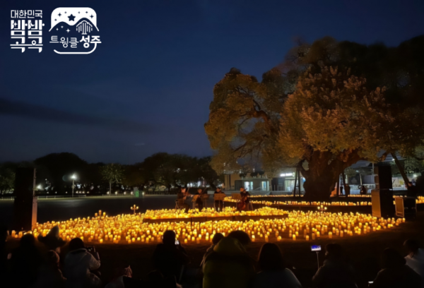 '2024 트윙클 성주! 캔들라이트 키즈콘서트' 홍보 이미지. 사진 = 성주군청