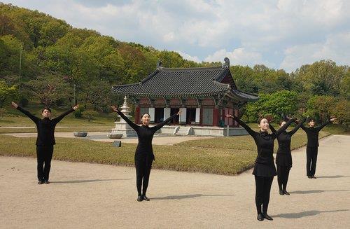 청주시립무용단. 사진 = 청주시청