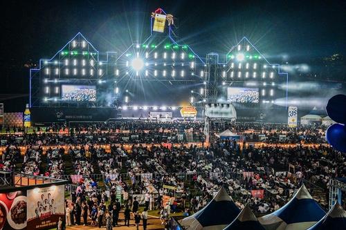 대구치맥페스티벌 현장. 사진 = 대구광역시