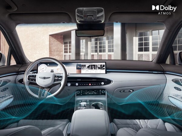 돌비 애트모스가 탑재된 GV70. 사진=돌비